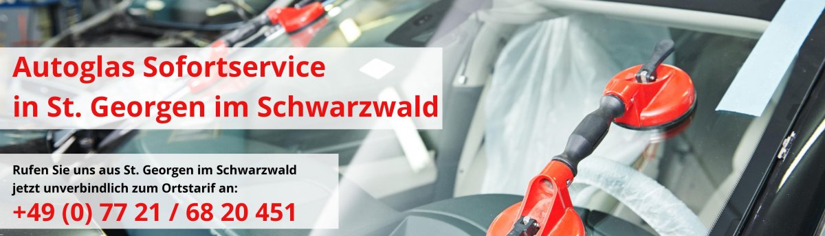 Autoglas Sofortservice in St. Georgen im Schwarzwald St. Georgen im Schwarzwald